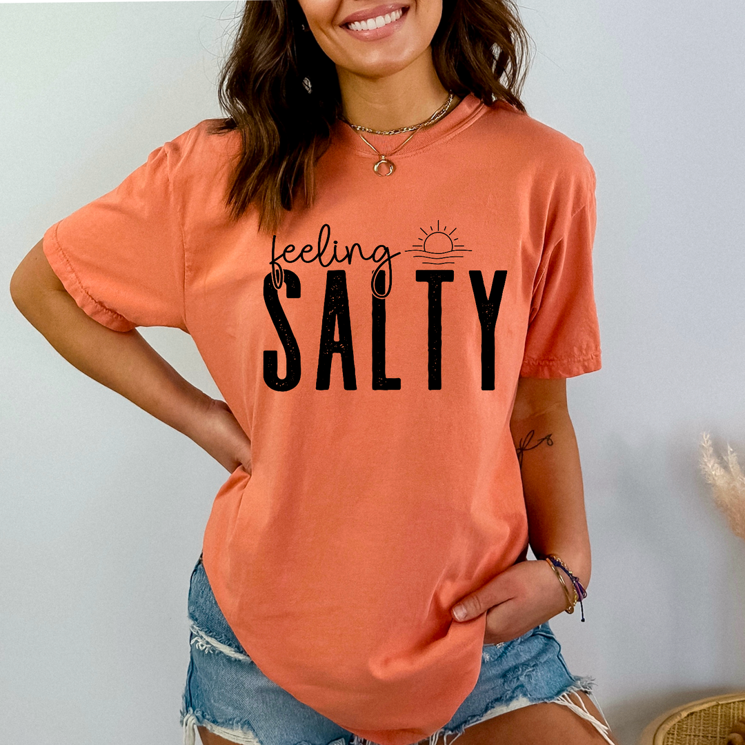 Feeling Salty DTF Print