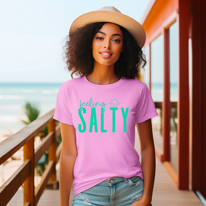 Feeling Salty DTF Print