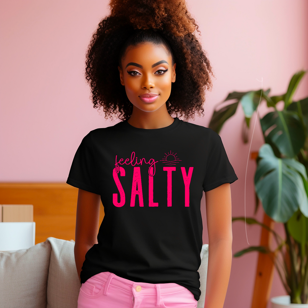 Feeling Salty DTF Print