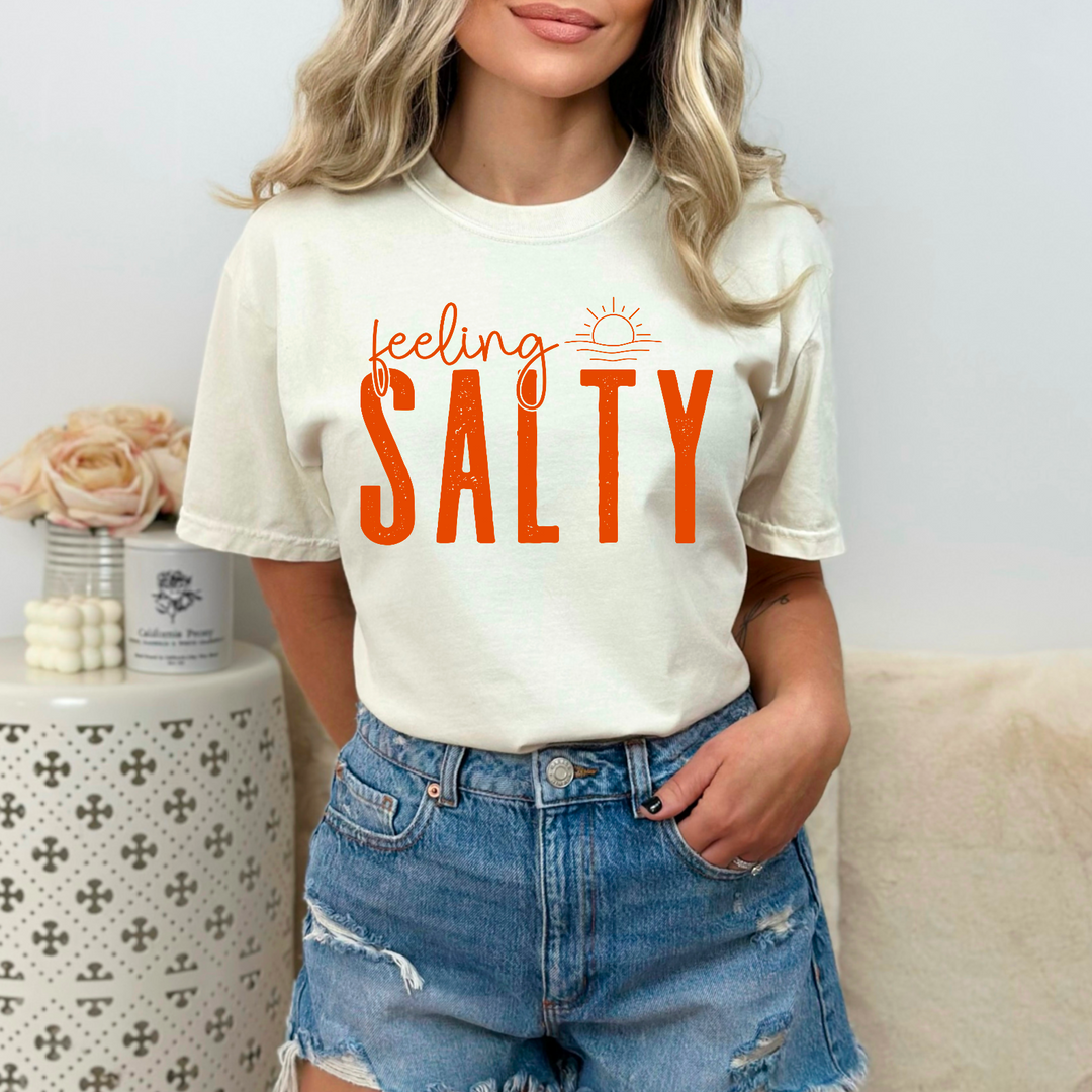 Feeling Salty DTF Print