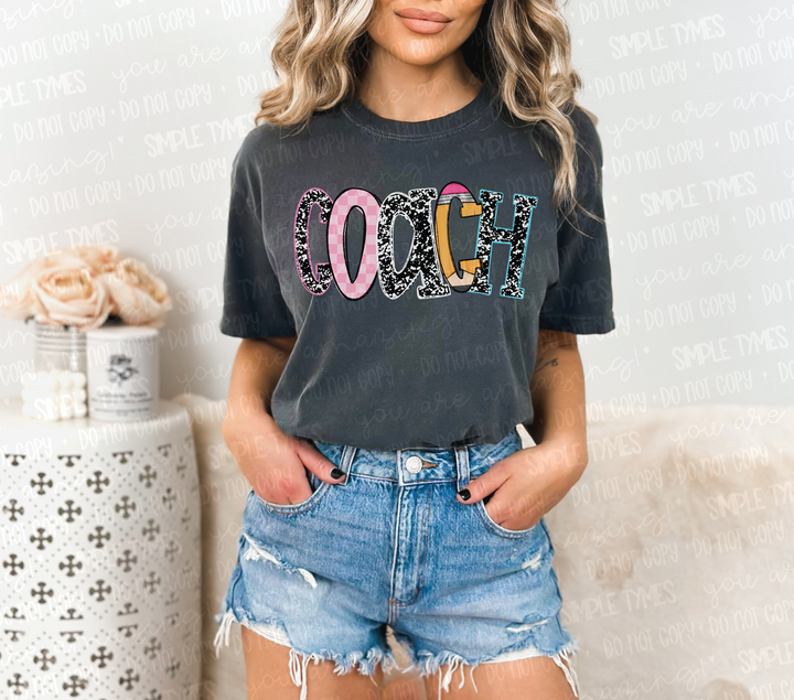 Back to School Titles / Grades DTF Print