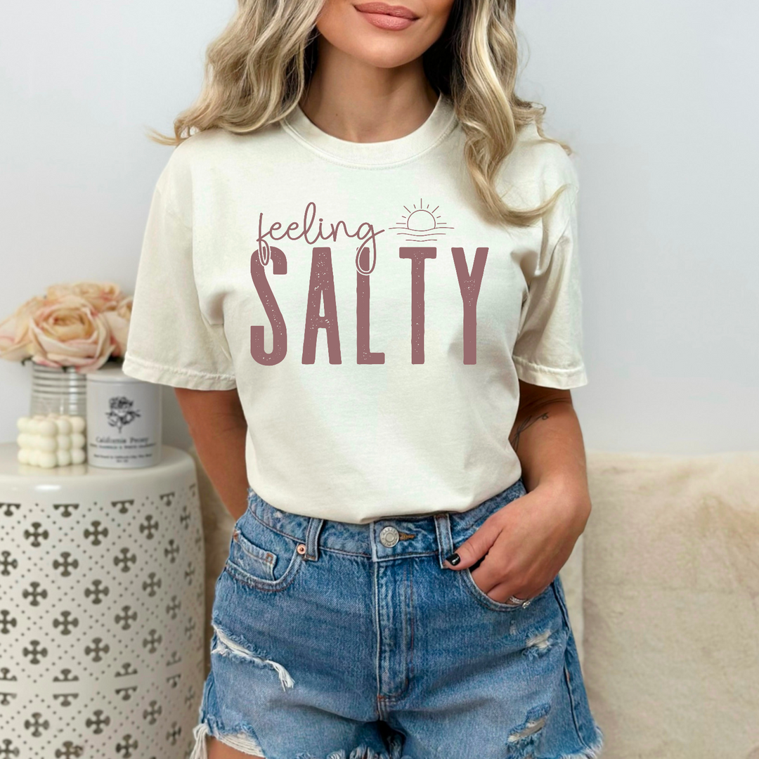 Feeling Salty DTF Print