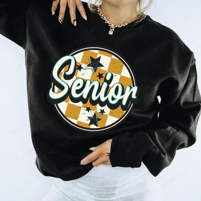 Retro Senior DTF Print