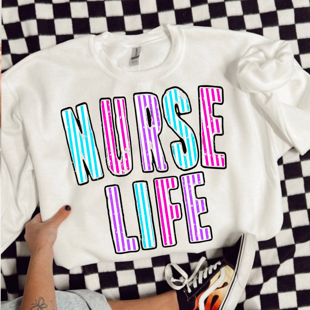 Nurse Life DTF Print