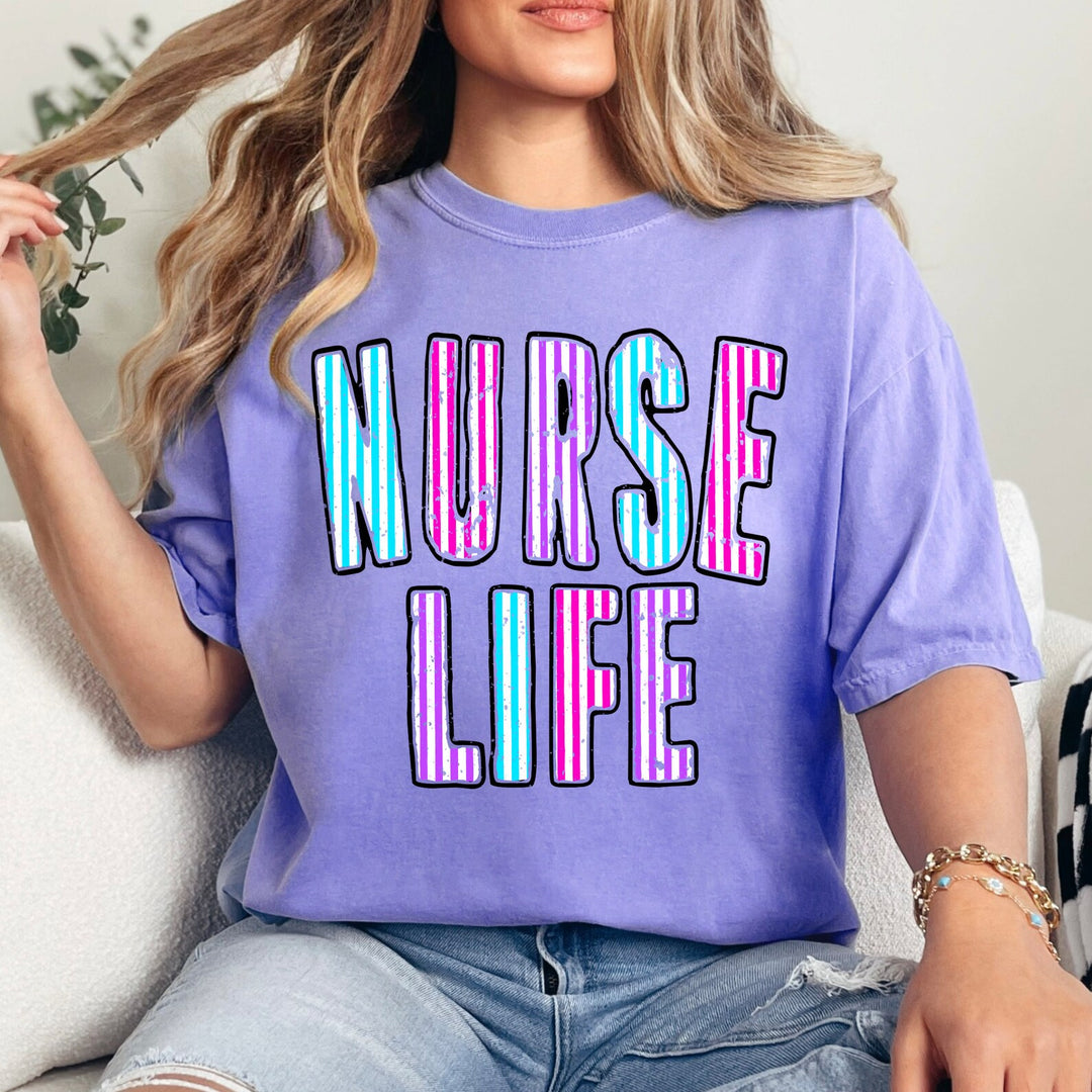 Nurse Life DTF Print