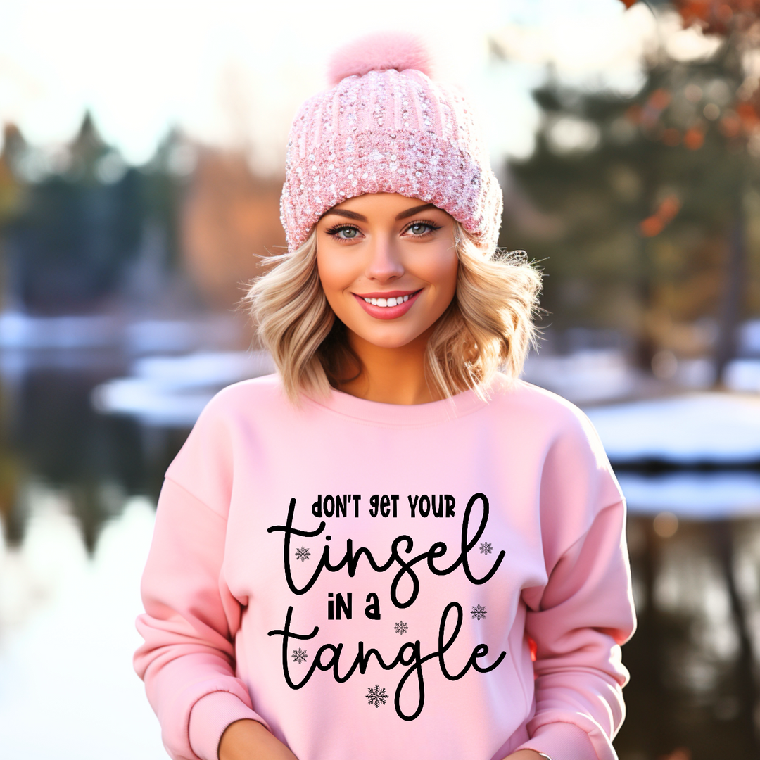 Don’t Get Your Tinsel In A Tangle DTF Print