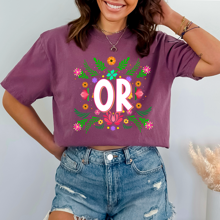 Mexican Embroidery States DTF Print