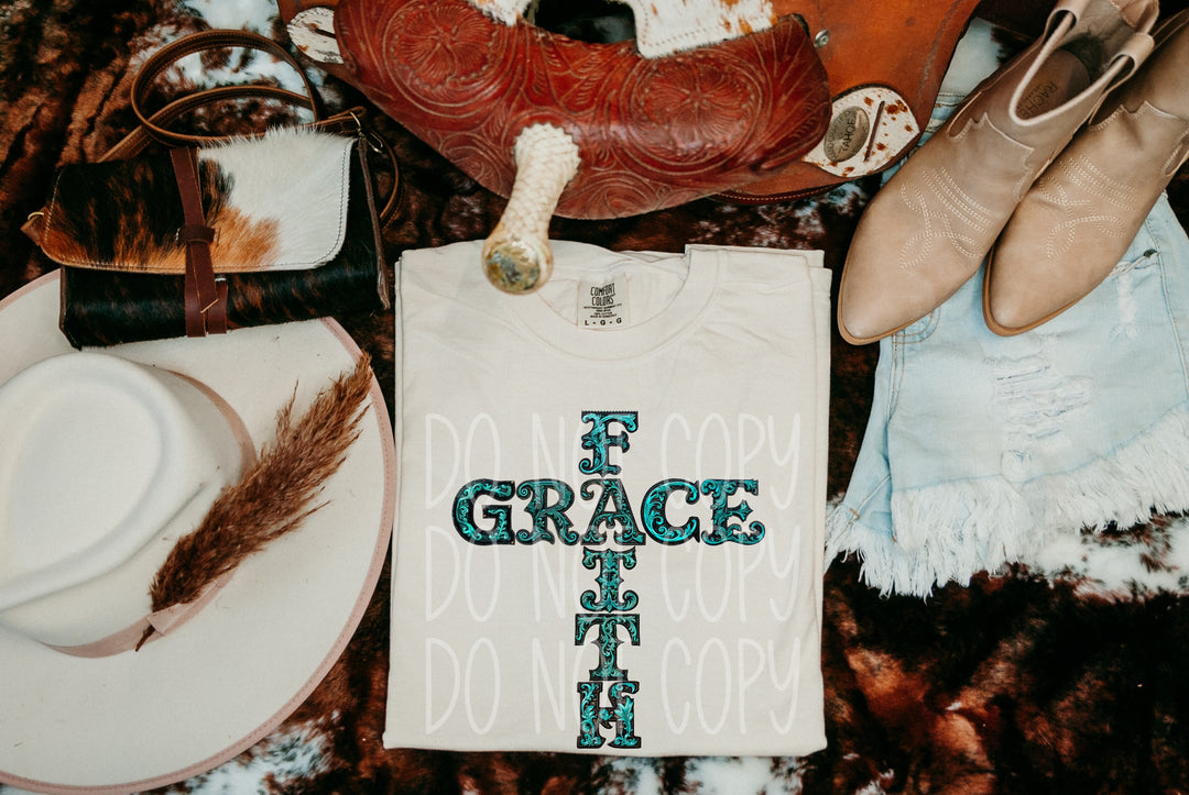 Faith Grace DTF Print