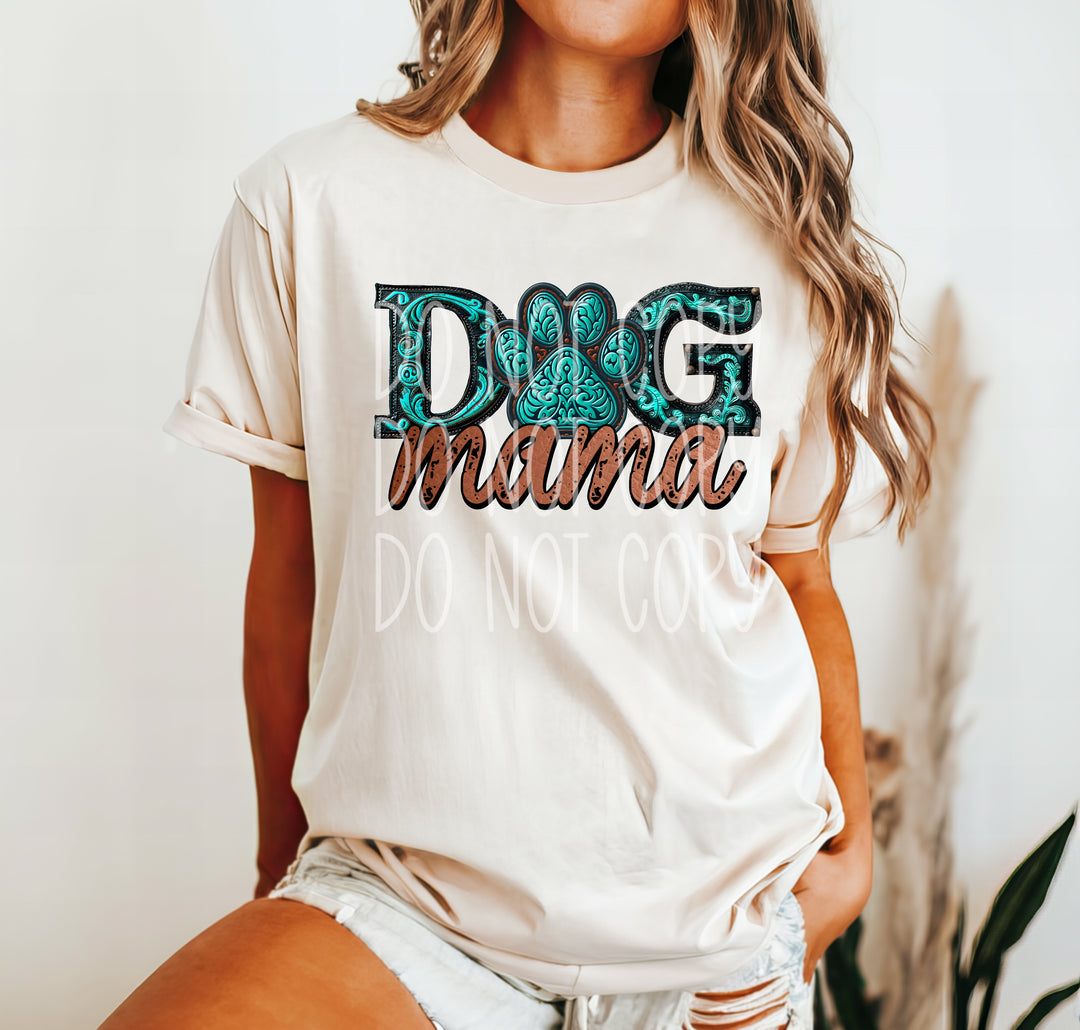 Dog Mama DTF Print