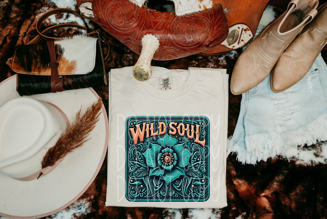 Wild Soul DTF Print