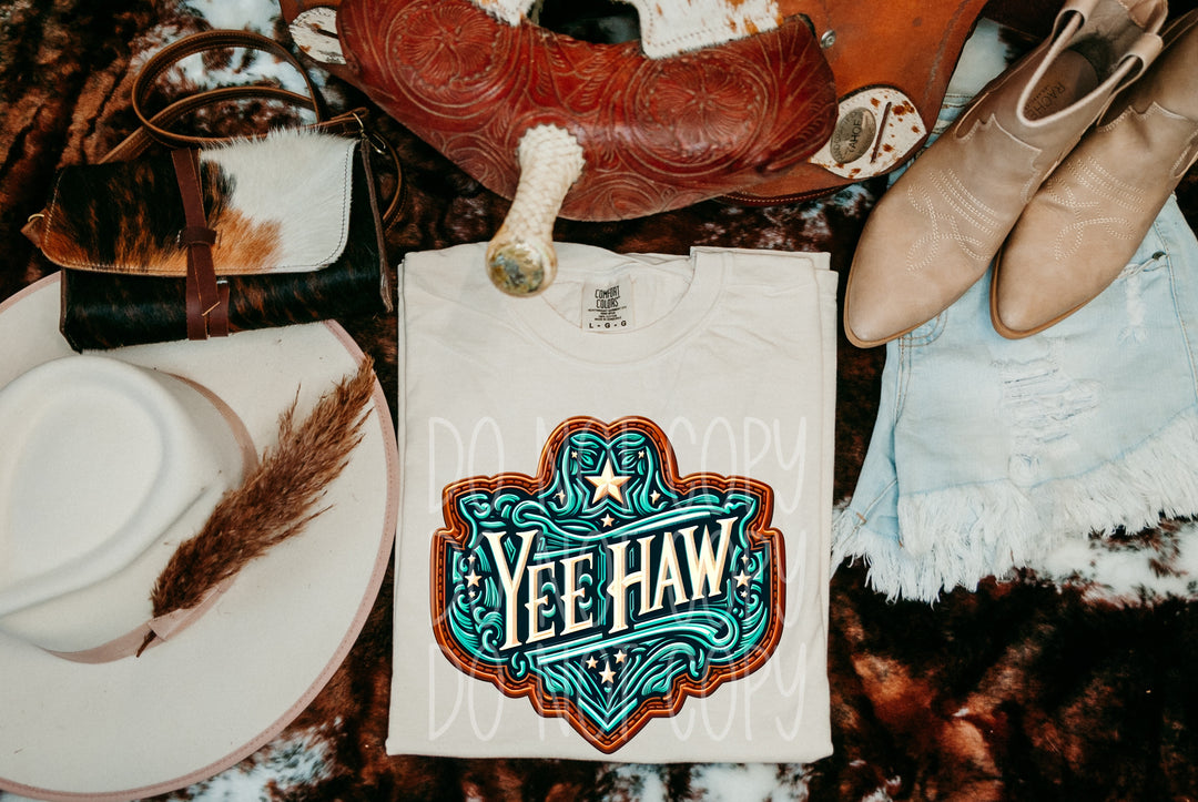 Yeehaw DTF Print