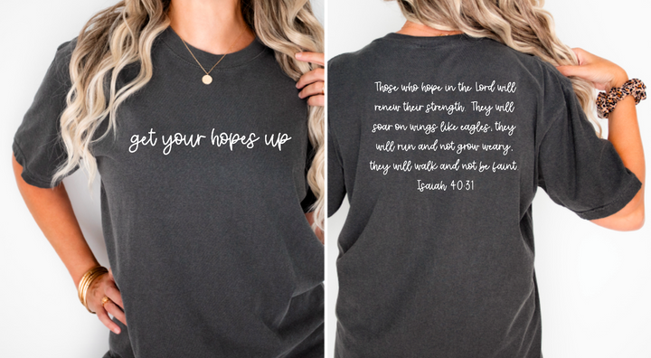 Get Your Hopes Up DTF Print