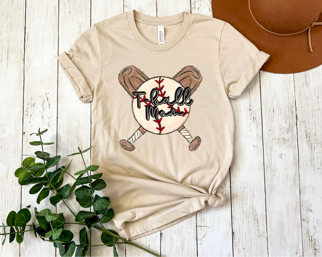 Tee Ball Mom DTF Print