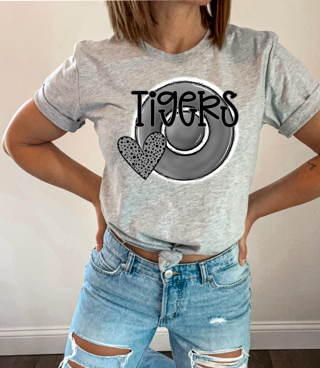 Tigers DTF Print