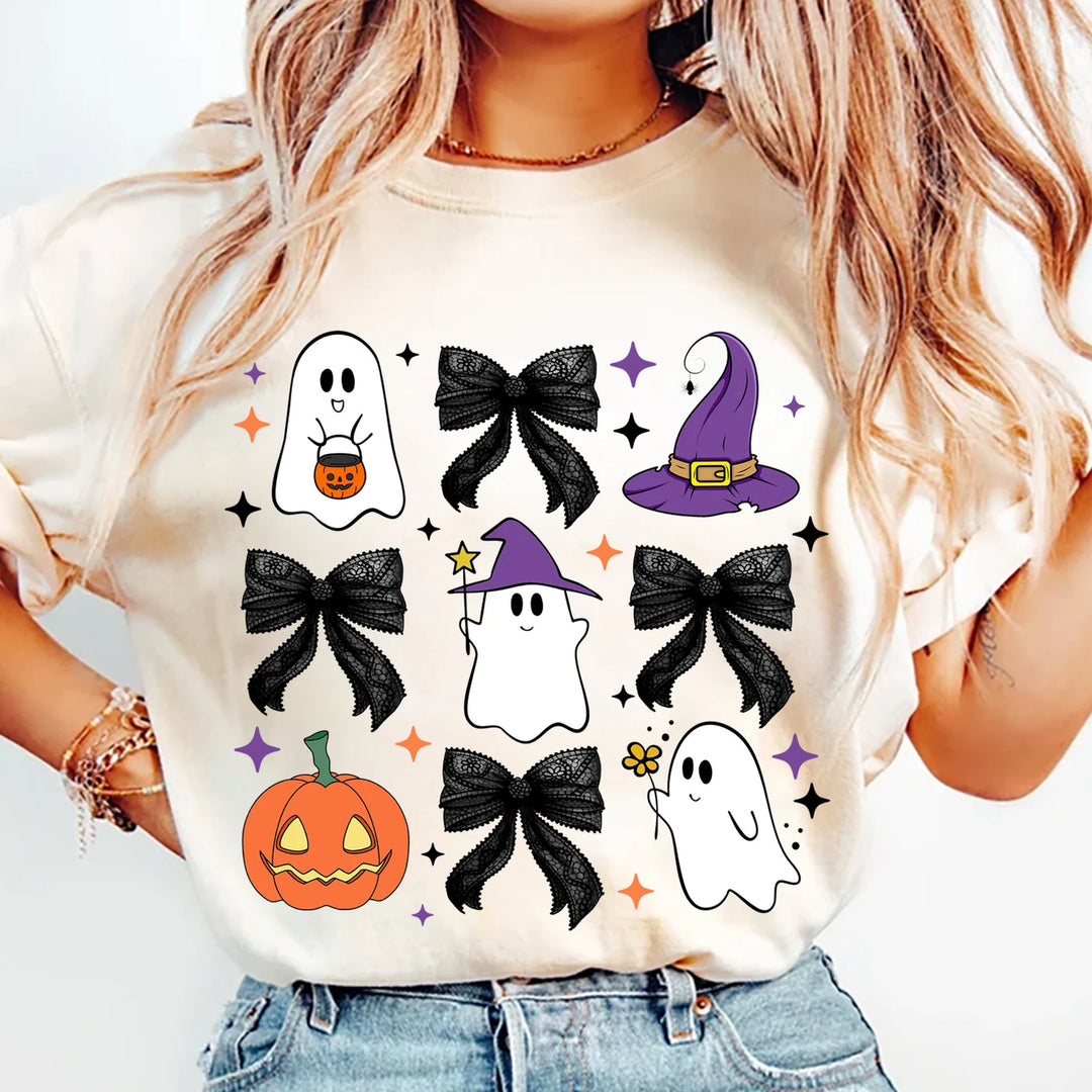 Coquette Halloween DTF Print