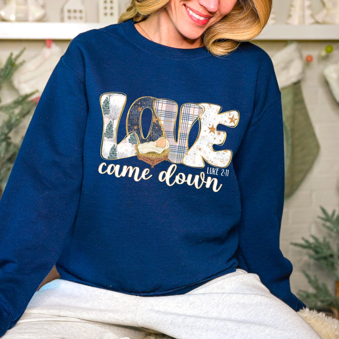 Love Came Down DTF Print
