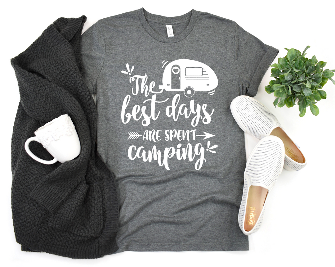 Camping Days Printed Tee