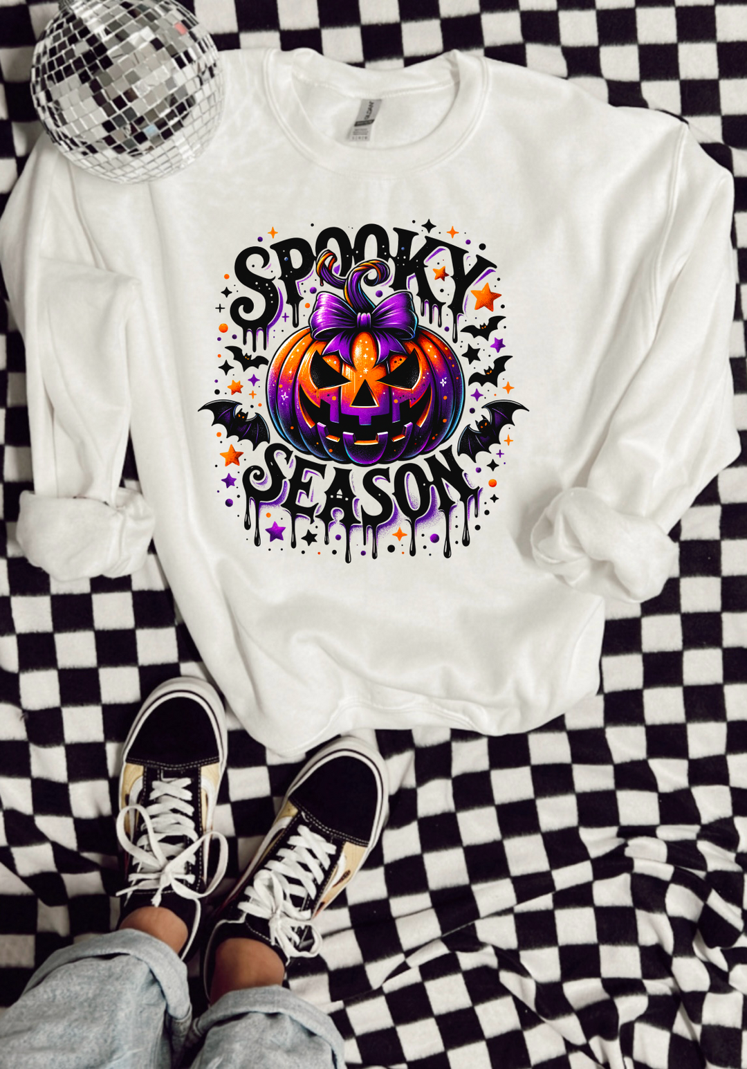 Spooky Season Sweatshirt