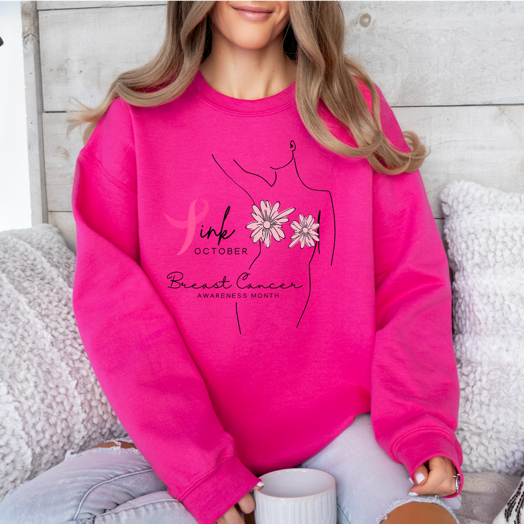 Pink Sweatshirt