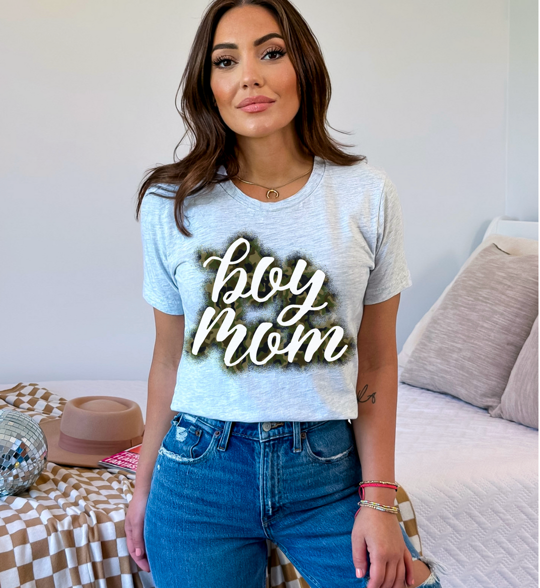 Boy Mom DTF Print