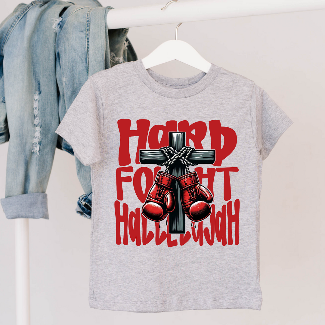 Hard Fought Hallelujah DTF Print