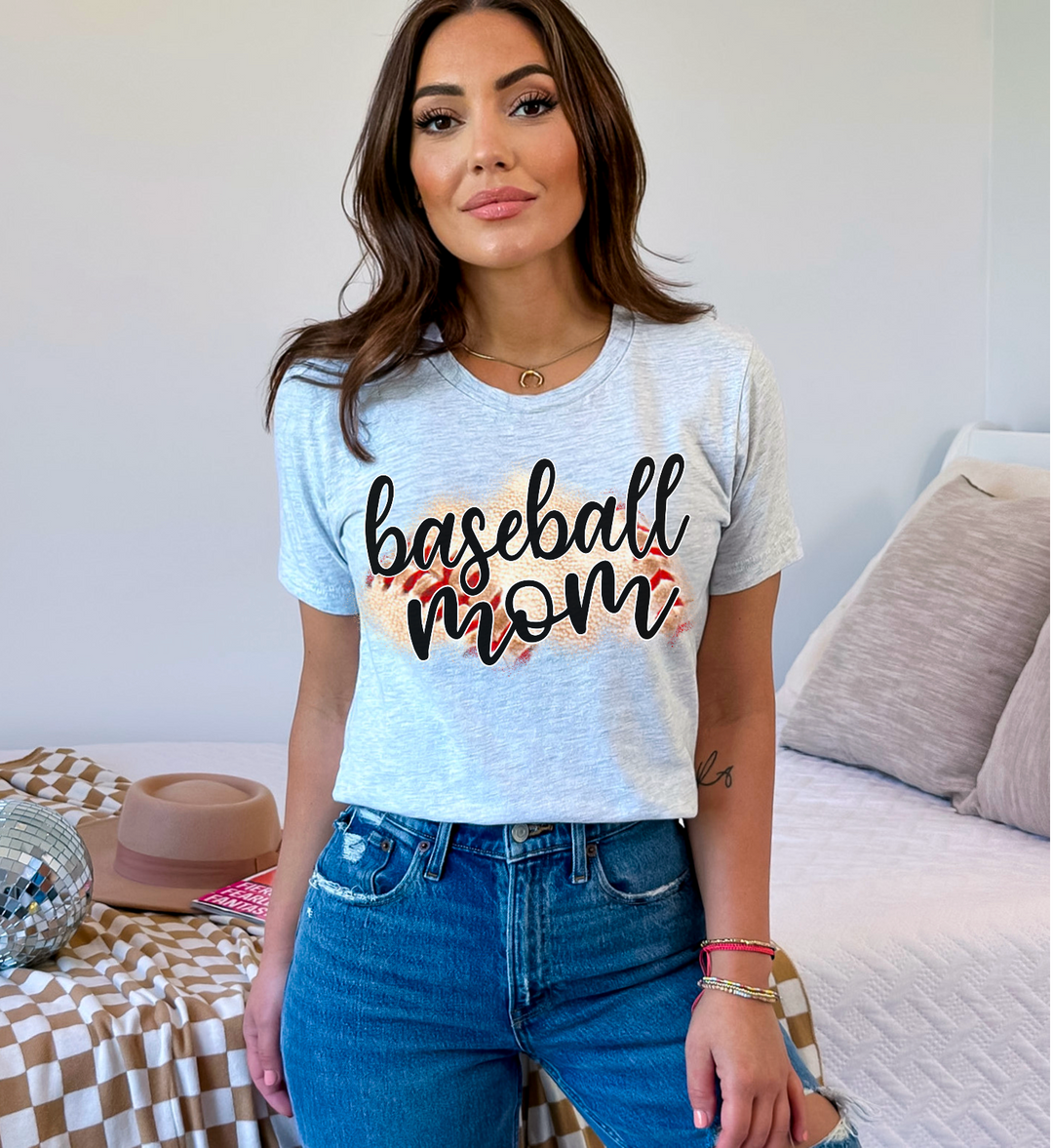 Baseball Mom DTF Print