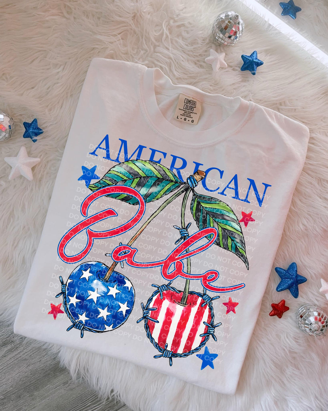 American Babe DTF Print