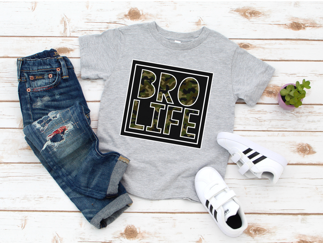 Bro Life DTF Print