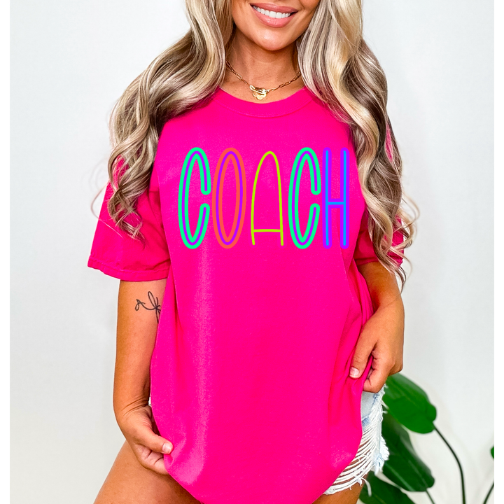 Back To School Brights DTF Print