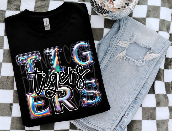 Holographic Mascots (T-Z) DTF TODDLER Print