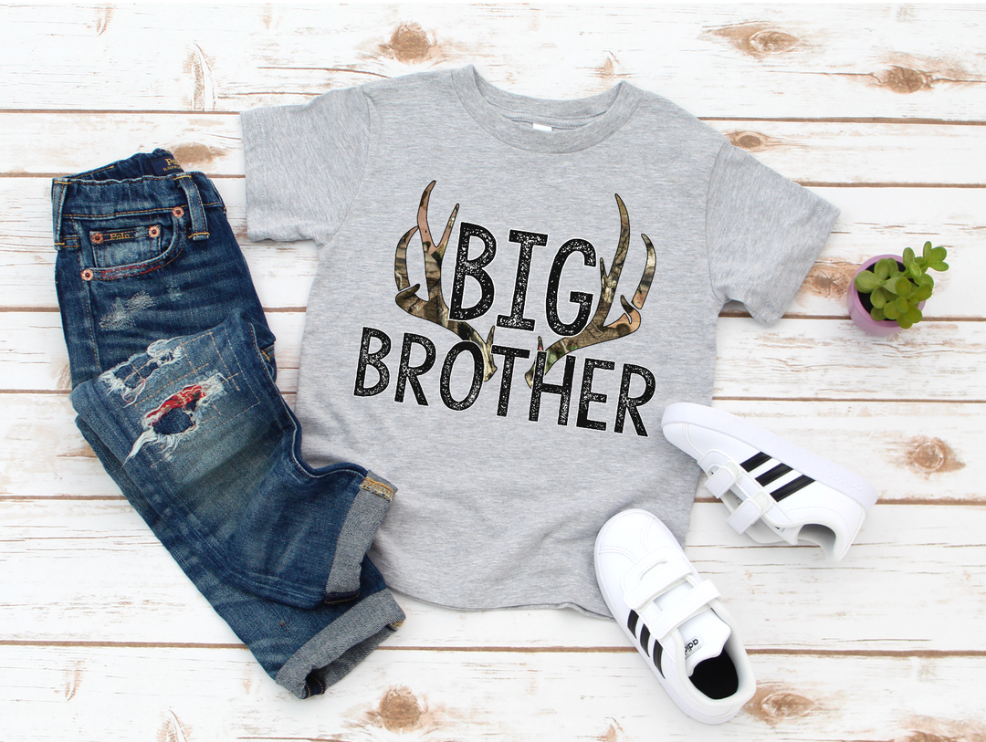 Bro Set Deer Antlers DTF Print