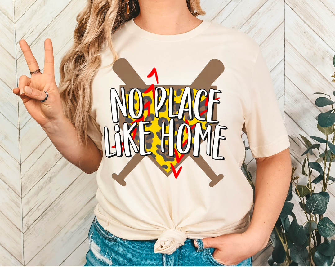 No Place Like Home DTF Print