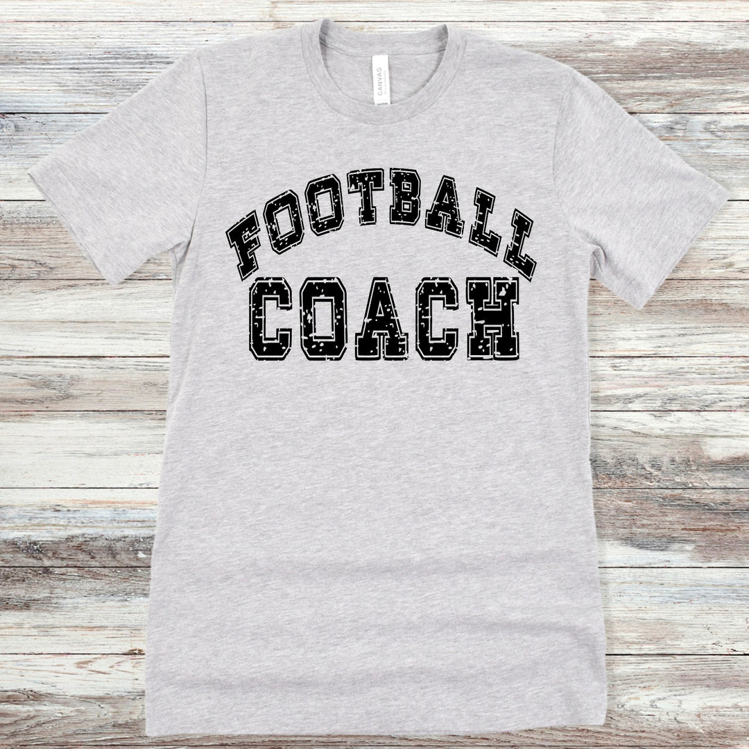 Grunge Coach Names DTF Print