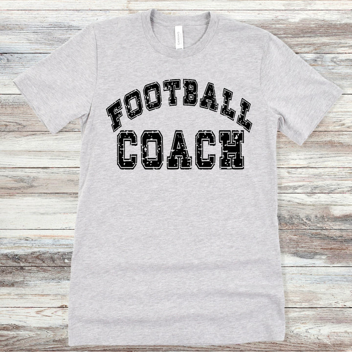 Grunge Coach Names DTF Print