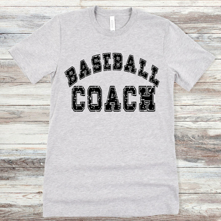 Grunge Coach Names DTF Print