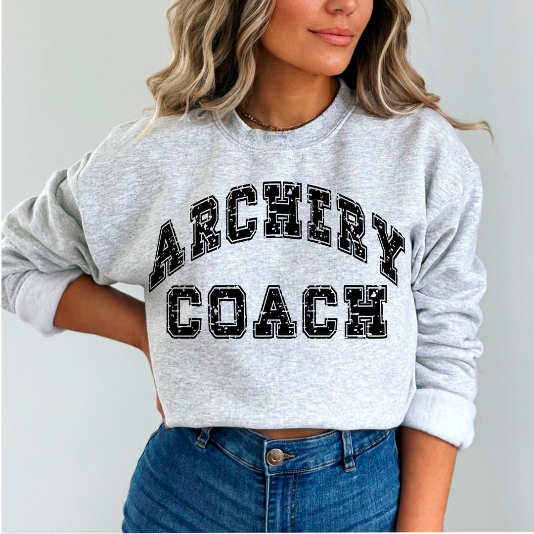 Grunge Coach Names DTF Print