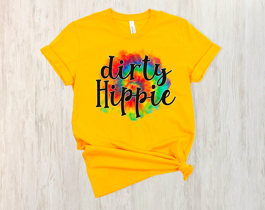 Dirty Hippie DTF Print