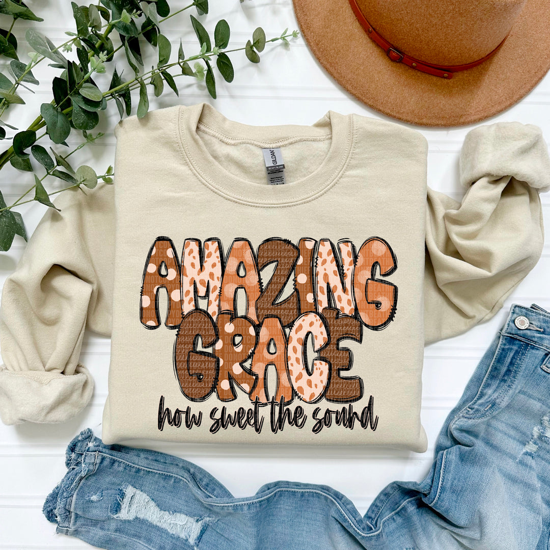 Amazing Grace DTF Print