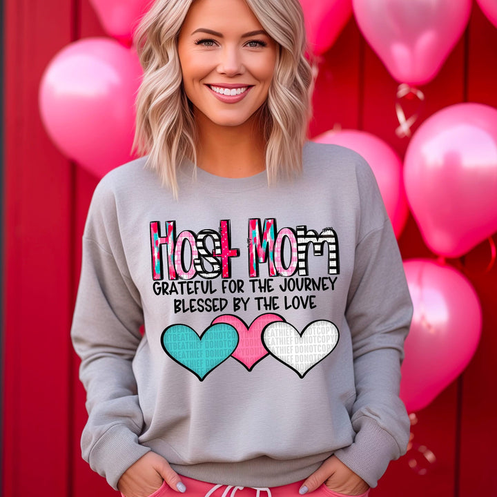 Grateful For The Journey Names DTF Print