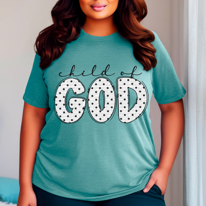 Child Of God DTF Print