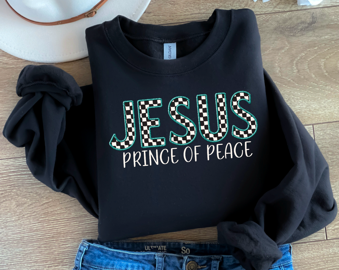 Jesus Prince Of Peace DTF Print