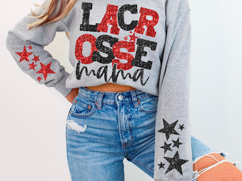 Lacrosse Mama SET DTF Print