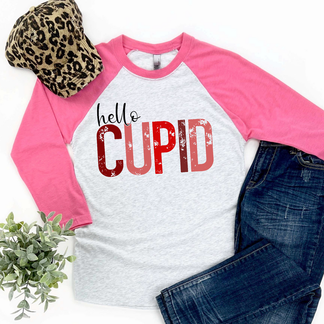 Hello Cupid DTF Print