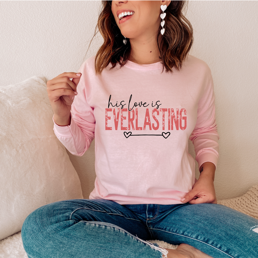 His Love Is Everlasting DTF Print