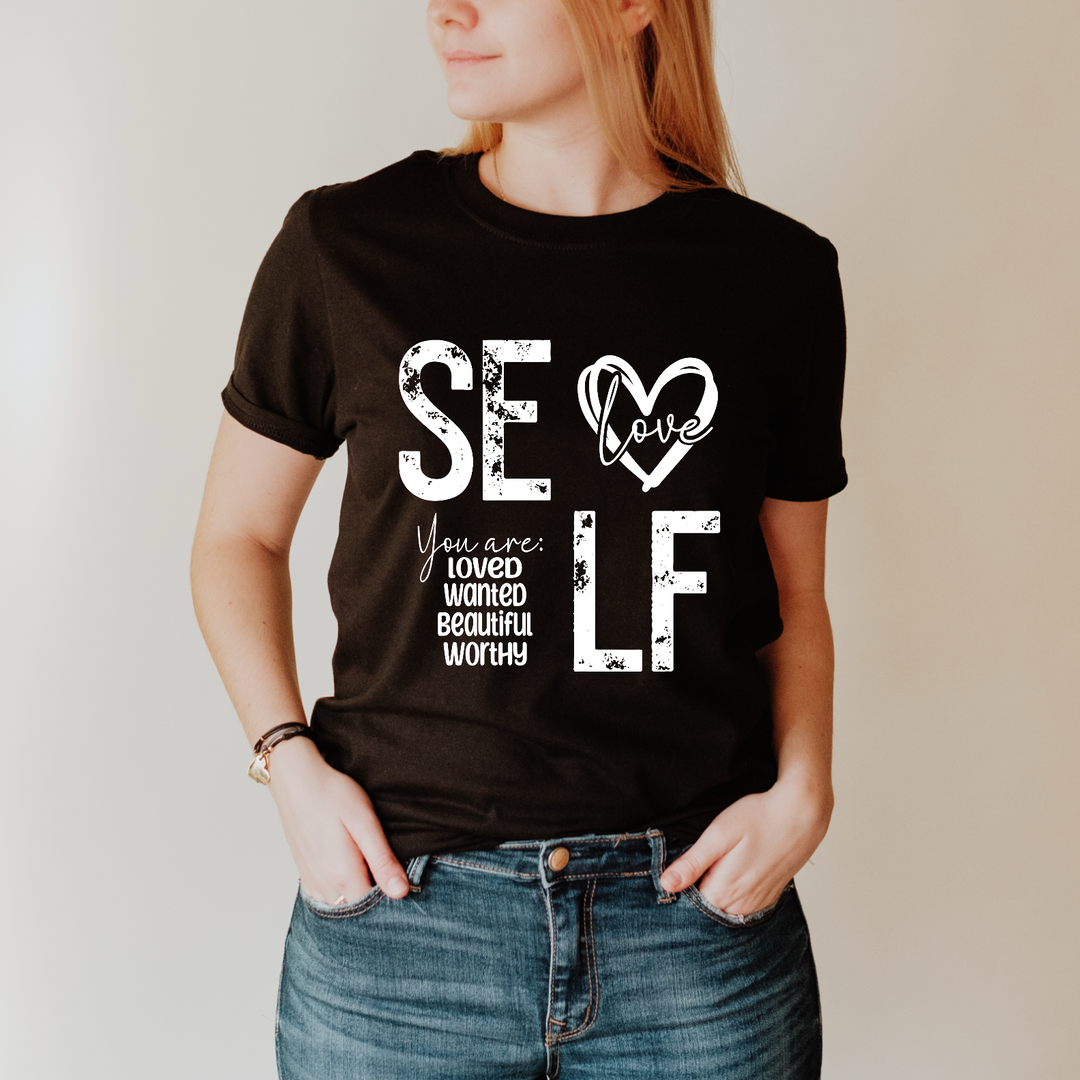 Self Love DTF Print