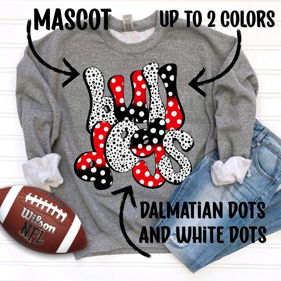 Dalmation & Dots Custom Digital Creation/Mockup Fee ONLY - No Prints - No Digitals