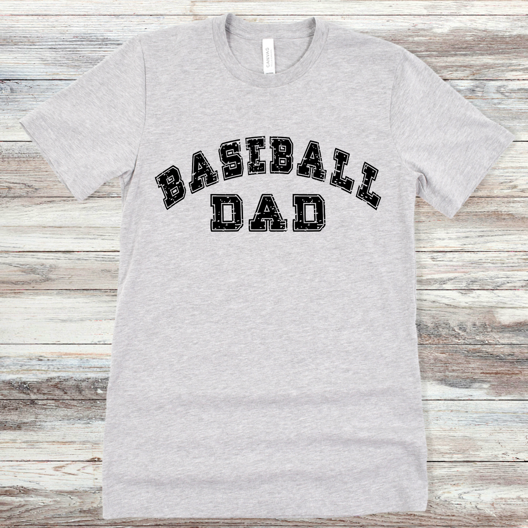 Grunge Dad Names DTF Print