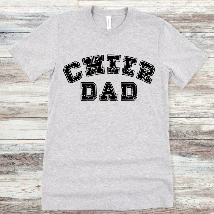 Grunge Dad Names DTF Print