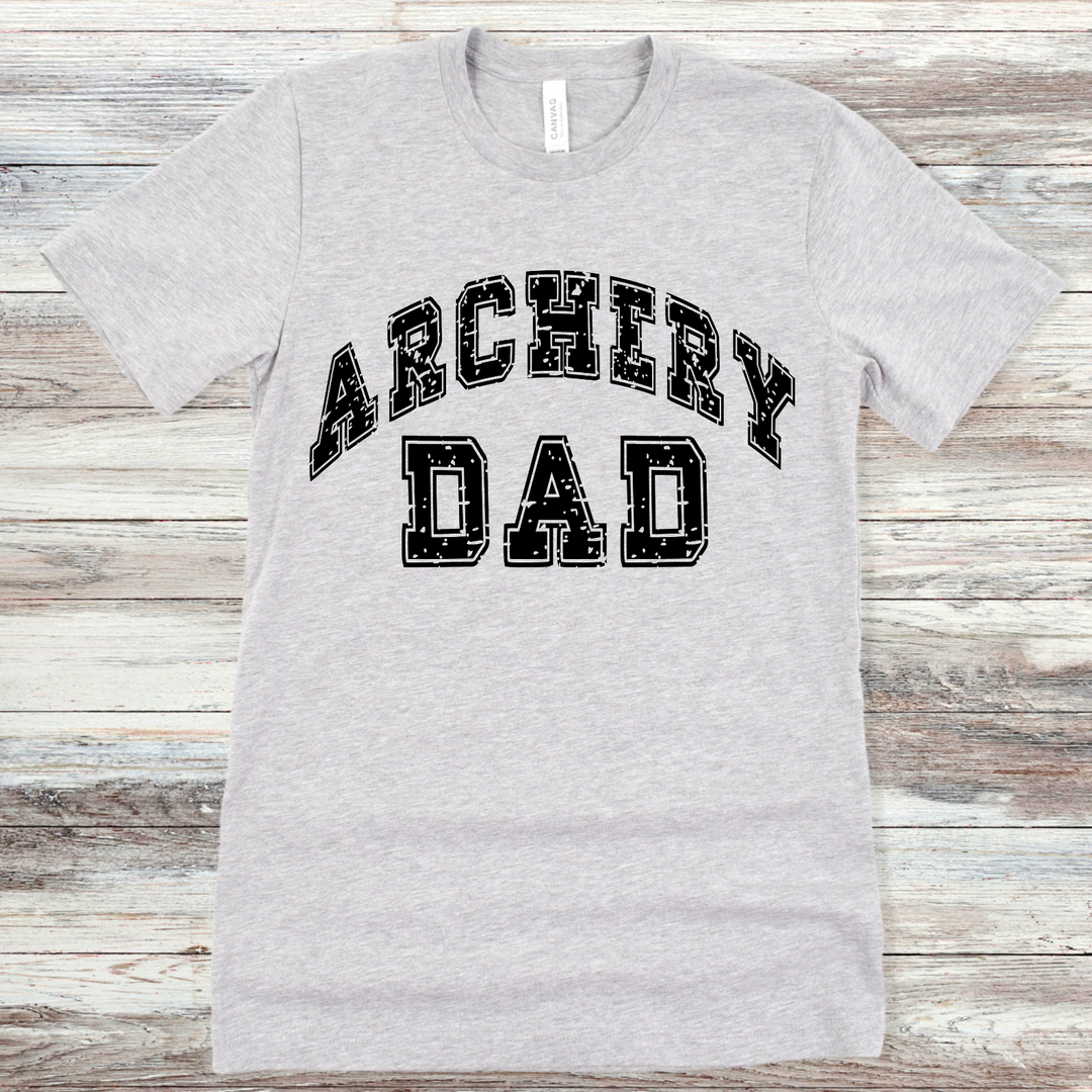 Grunge Dad Names DTF Print