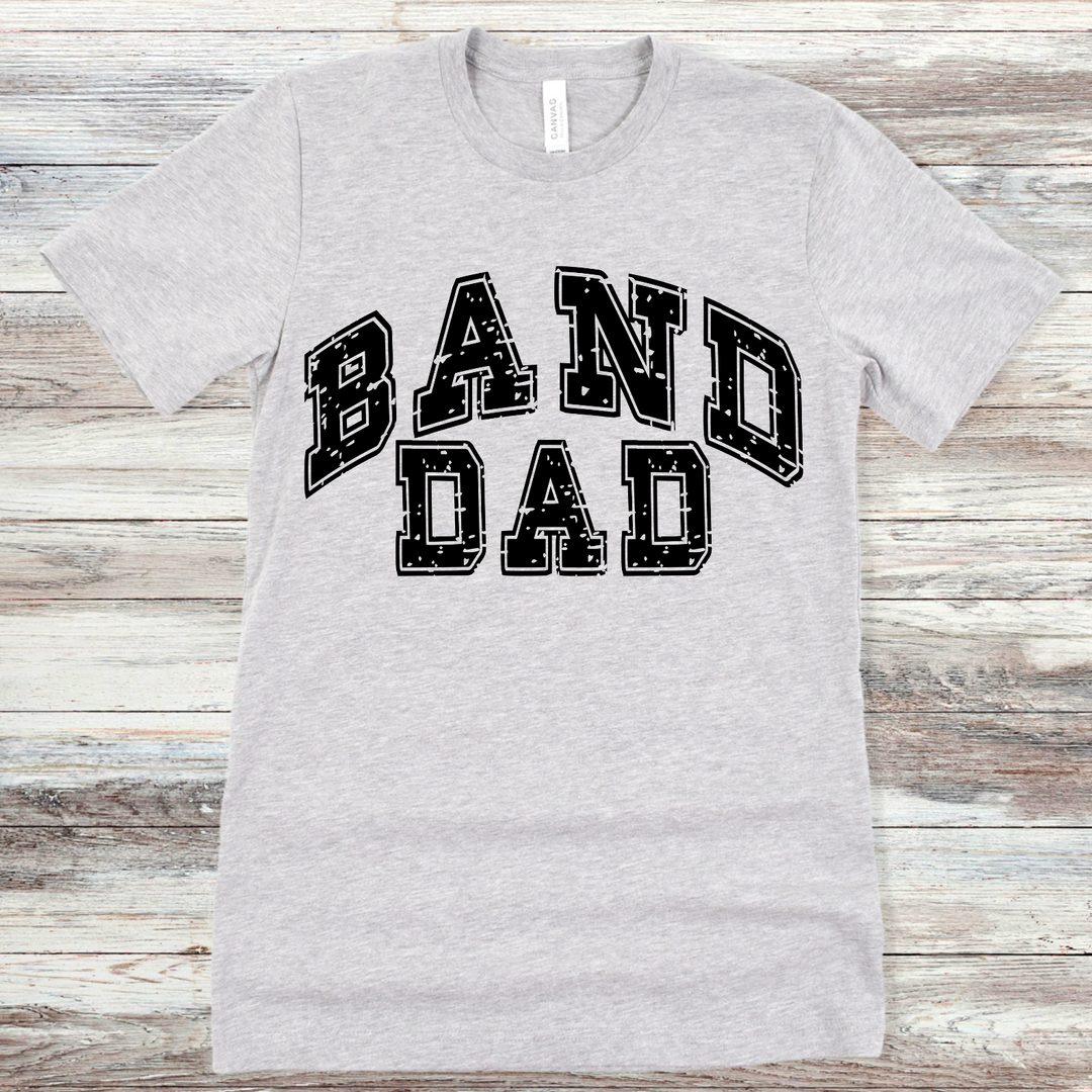 Grunge Dad Names DTF Print